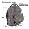 Cat 18 Inch Pro Tool Backpack 240049